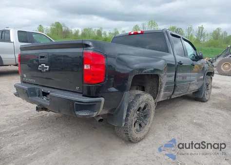 2017 Chevrolet Silverado 1500 2Lt из США, поврежденный, VIN 1GCVKREC5HZ189436